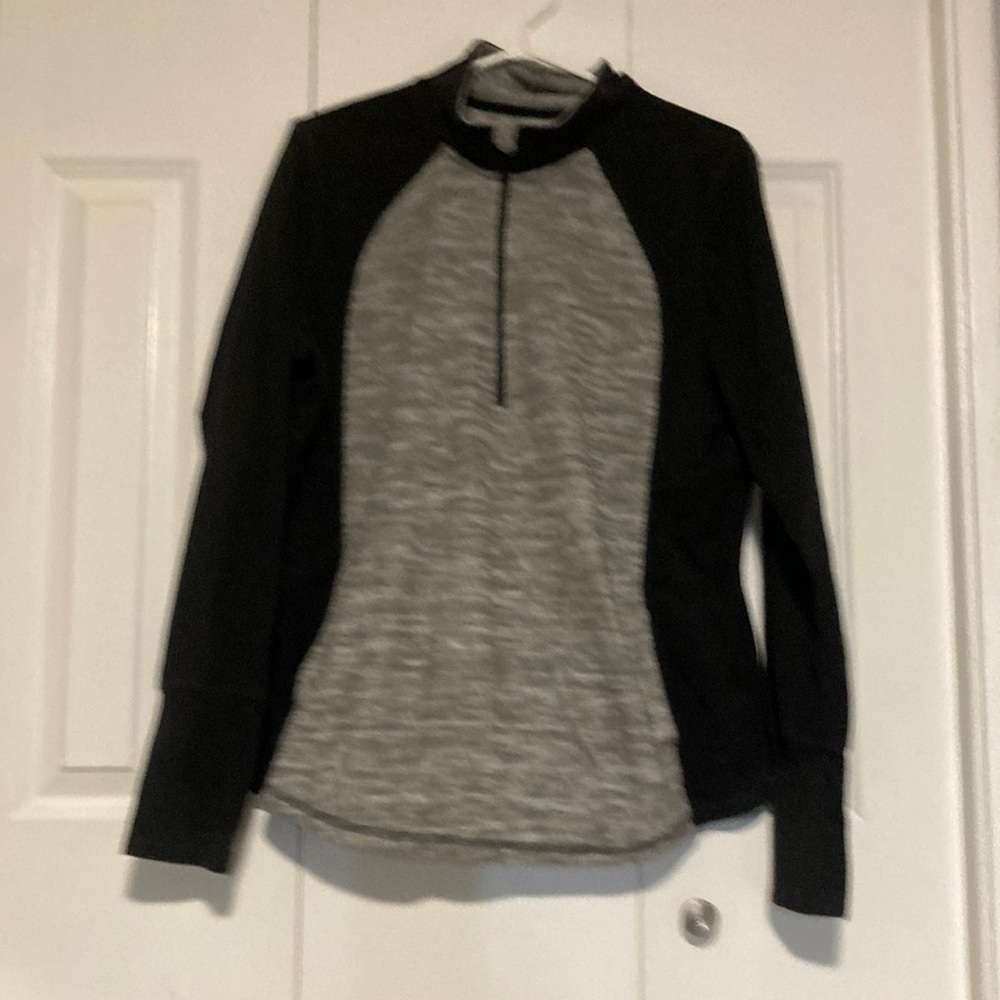 St.John’s Bay Black and Grey sweatshirt